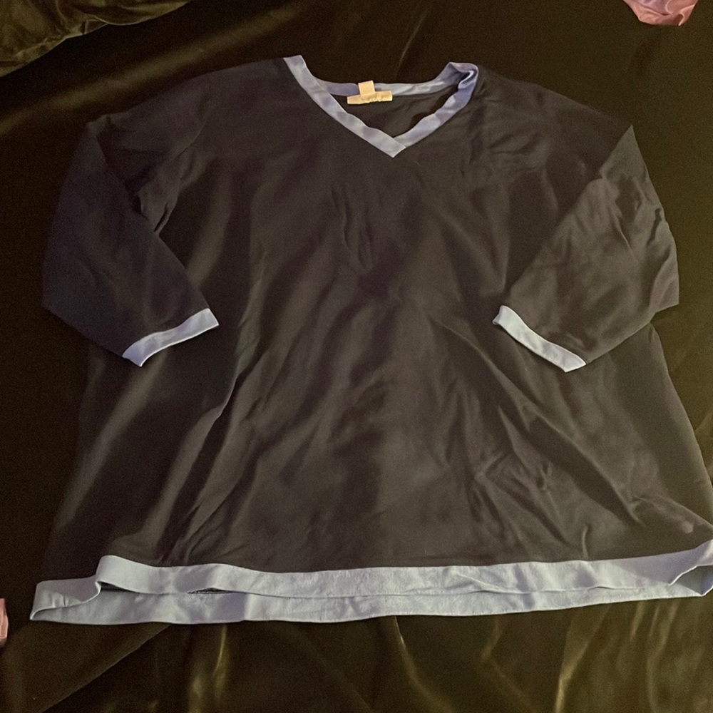 vintage oversized v-neck sweater